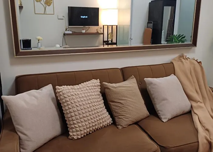 Chic 1 Bedroom In Air Residences Manila