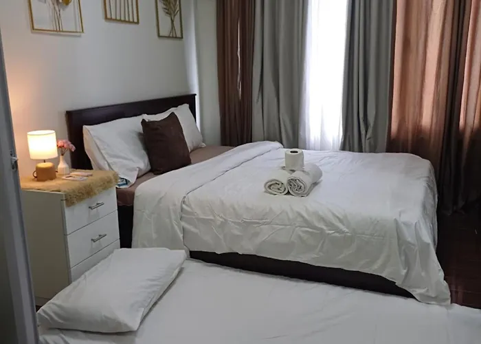 Chic 1 Bedroom In Air Residences * Manila