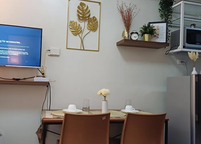 Chic 1 Bedroom In Air Residences
