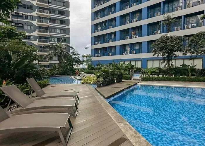 Aparthotel Chic 1 Bedroom In Air Residences *