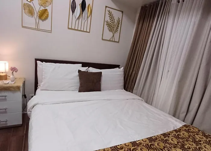 Chic 1 Bedroom In Air Residences * Manila