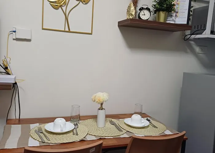 Chic 1 Bedroom In Air Residences Manila